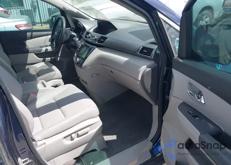 2014 Honda Odyssey Ex-L from USA, damaged, VIN 5FNRL5H67EB050634